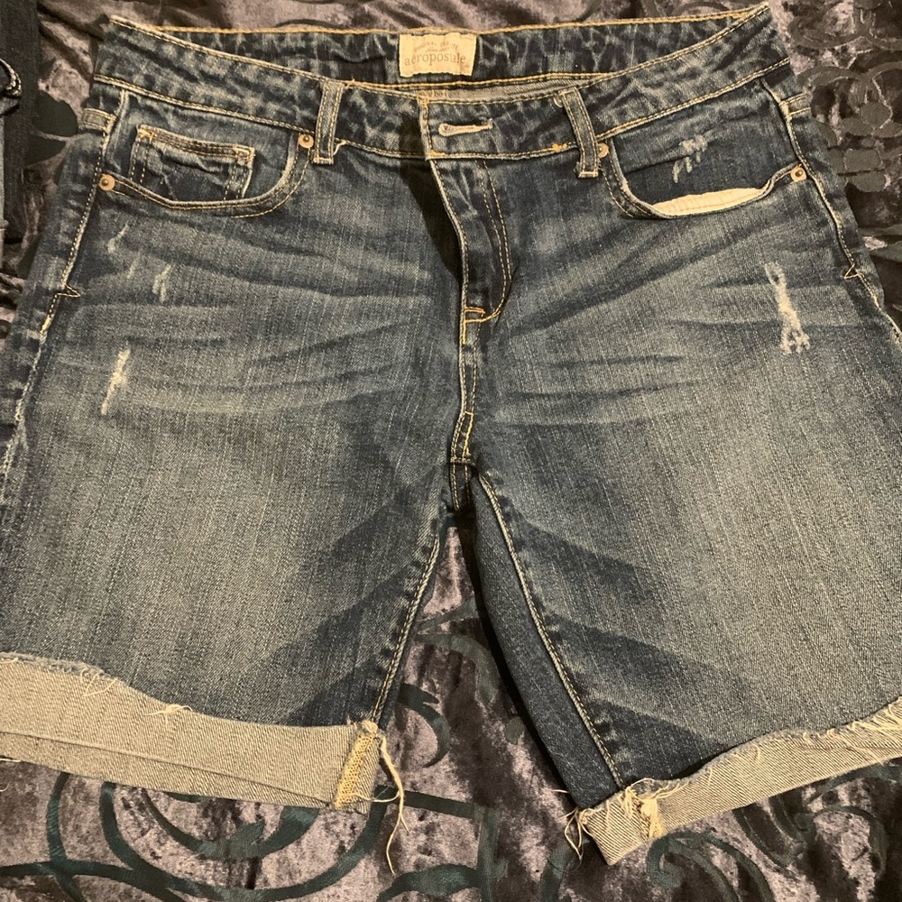 Aeropostale jean shorts